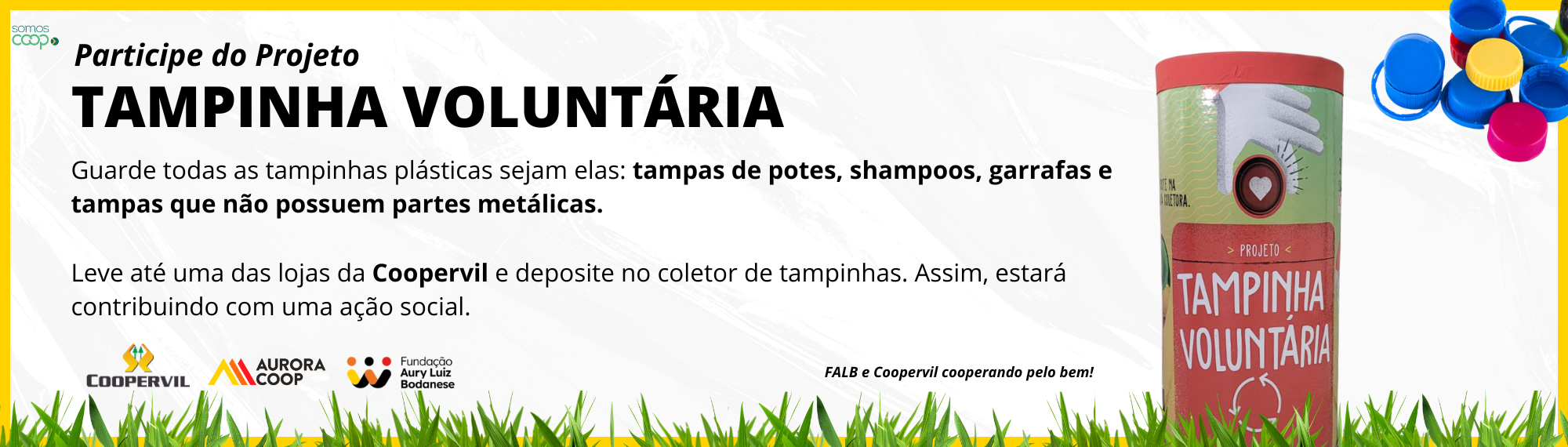 Tampinha Voluntária