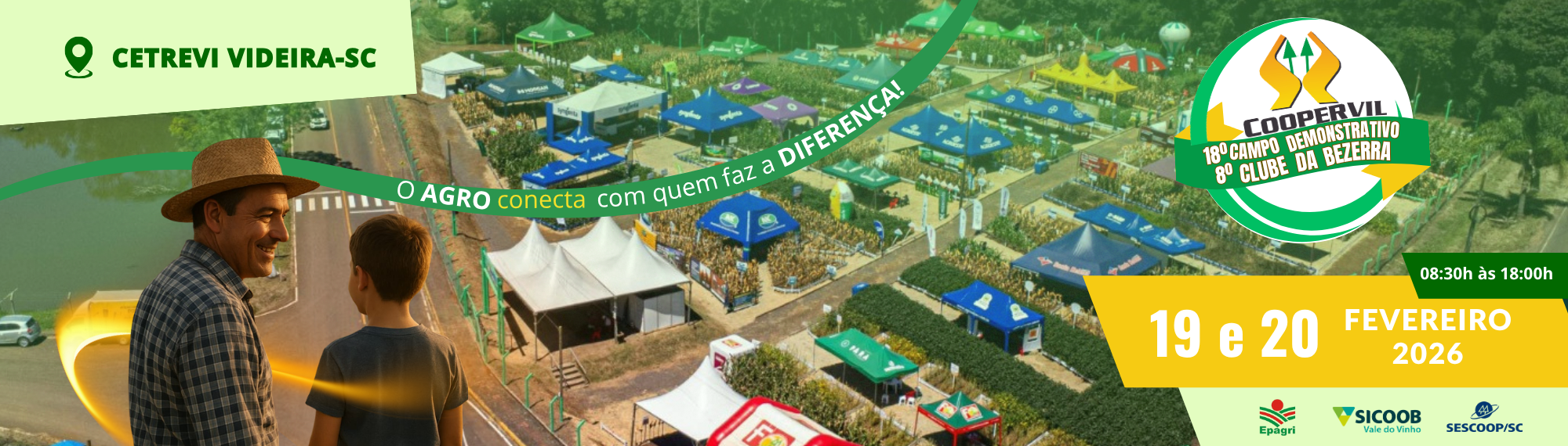 18º Campo Demonstrativo e 8º Clube da Bezerra