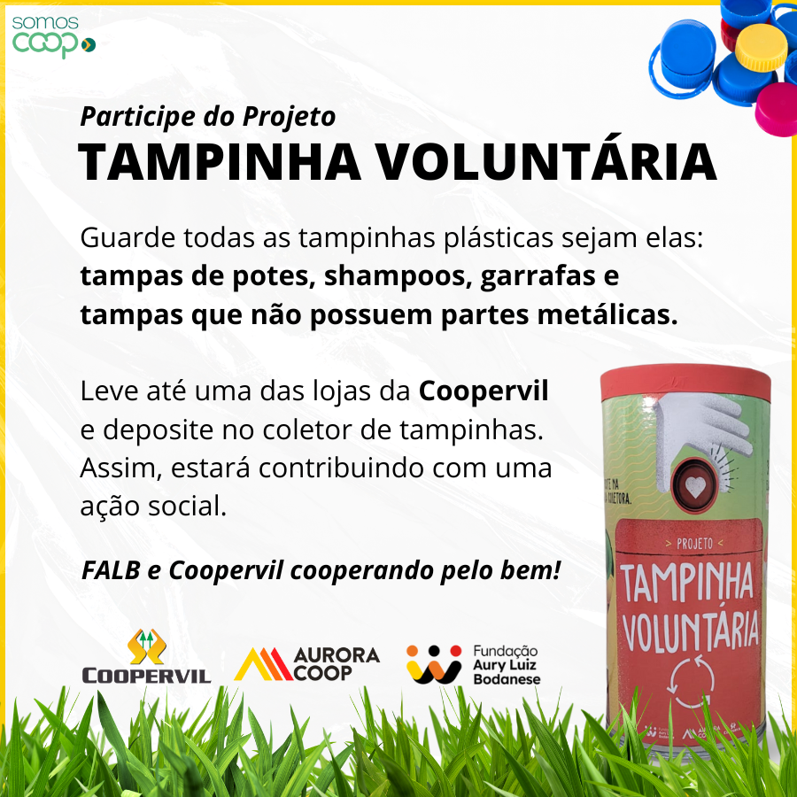 Tampinha Voluntária
