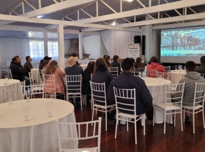  Treinamento: Projeto Mais Leite Saudável Coopervil e Aurora Coop. 