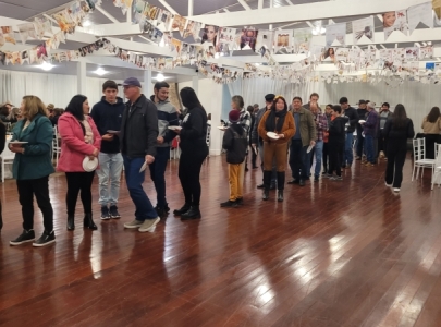 Arraiá do Núcleo Feminino da Coopervil e Sicoob Vale do Vinho