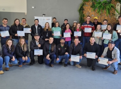 Curso De Olho na Qualidade Rural - Programa Encadeamento Produtivo da Aurora Coop.
