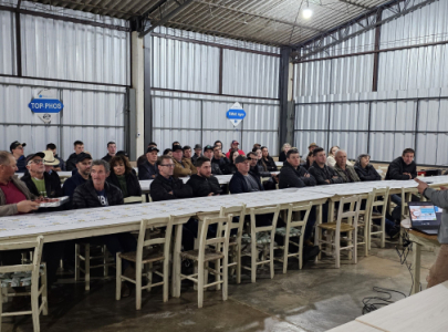 Palestra de Fruticultura em Caçador