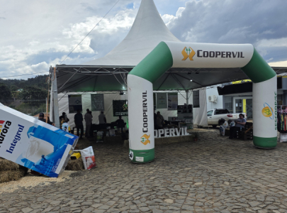 Coopervil marcou presença na 3ª Expo Rio de Rio das Antas