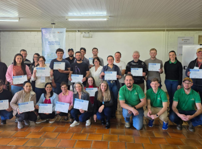 Encerramento Curso De Olho na Qualidade Rural.