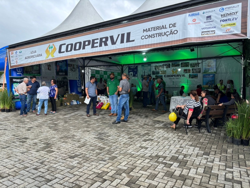 Coopervil marca presença na Expo30!