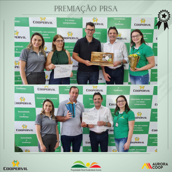 Programa Propriedade Rural Sustentável Aurora (PRSA)