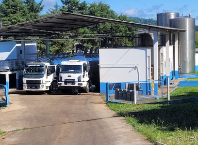 Recebimento Laticínios